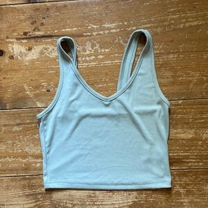 Shein - mint green tank top (M)